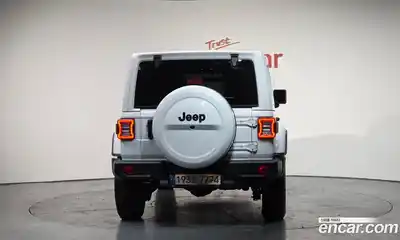 Jeep Wrangler 2022 2.0 гидро в Москве № 145091, миниатюра 3