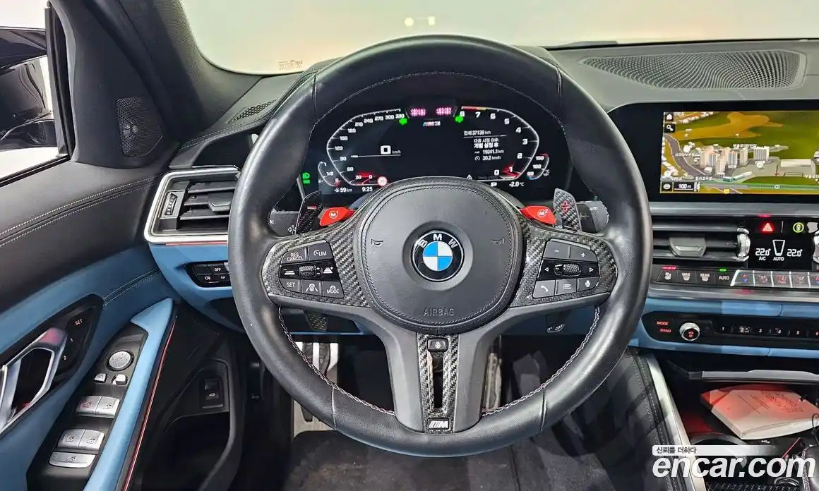 BMW M3 2022 3.0 гидро в Москве № 155324, фото 13