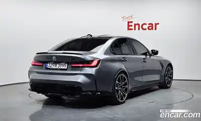 BMW M3 2022 3.0 гидро в Москве № 155324, миниатюра 2