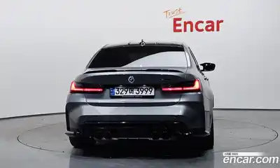 BMW M3 2022 3.0 гидро в Москве № 155324, миниатюра 4