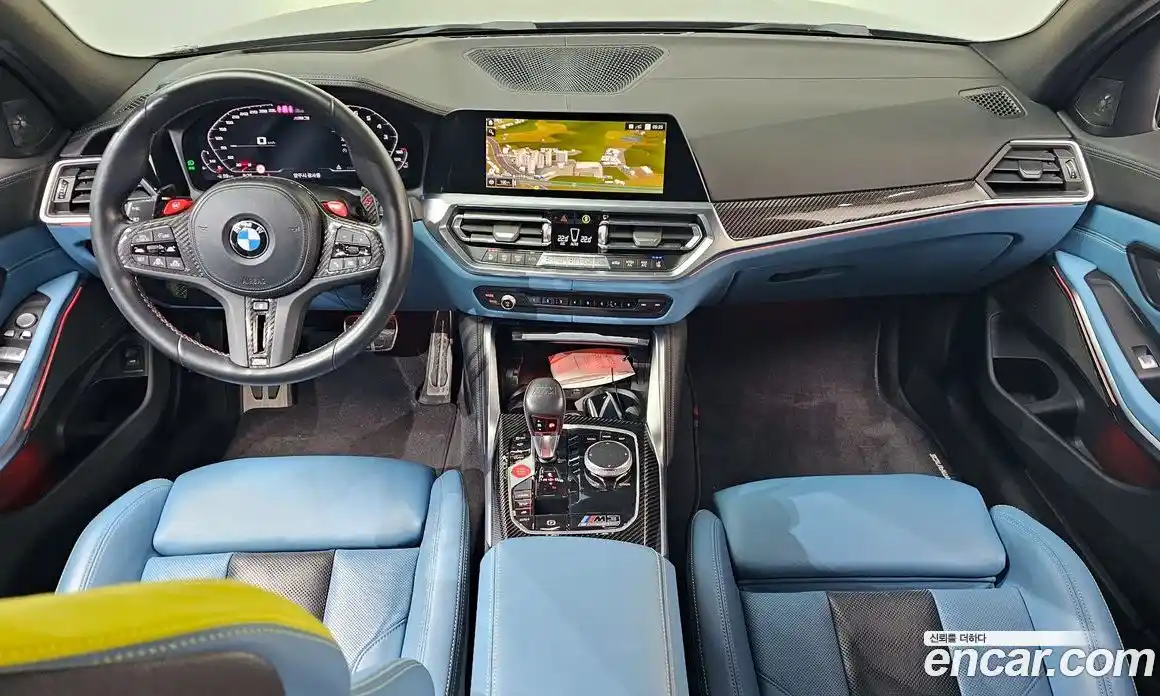 BMW M3 2022 3.0 гидро в Москве № 155324, фото 7