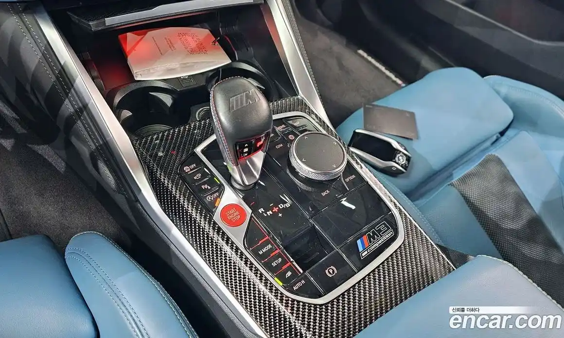 BMW M3 2022 3.0 гидро в Москве № 155324, фото 9