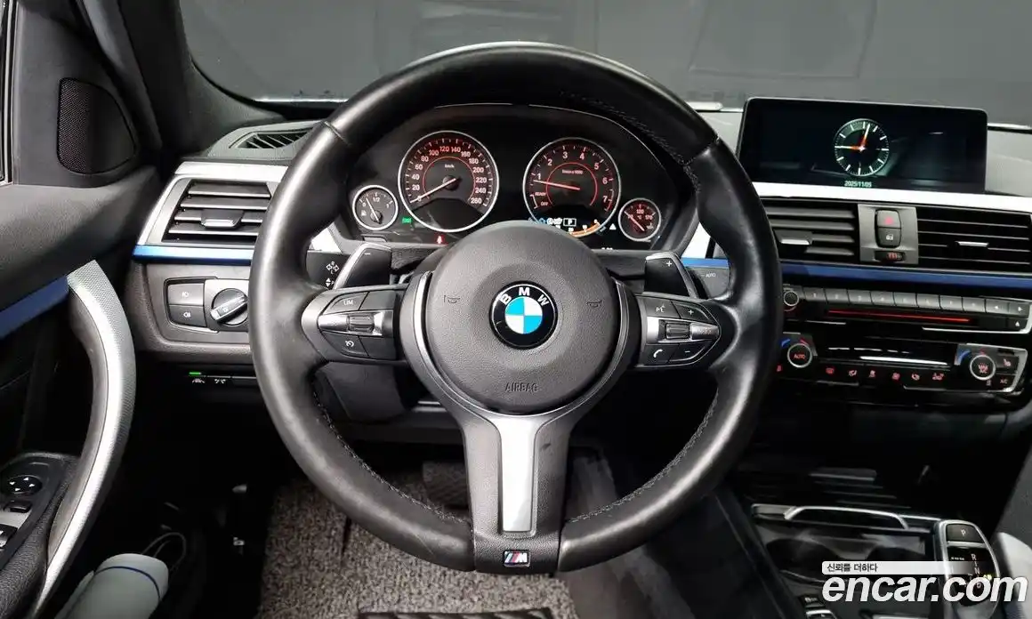 BMW 3-Series 2017 2.0 гидро в Москве № 155348, фото 13