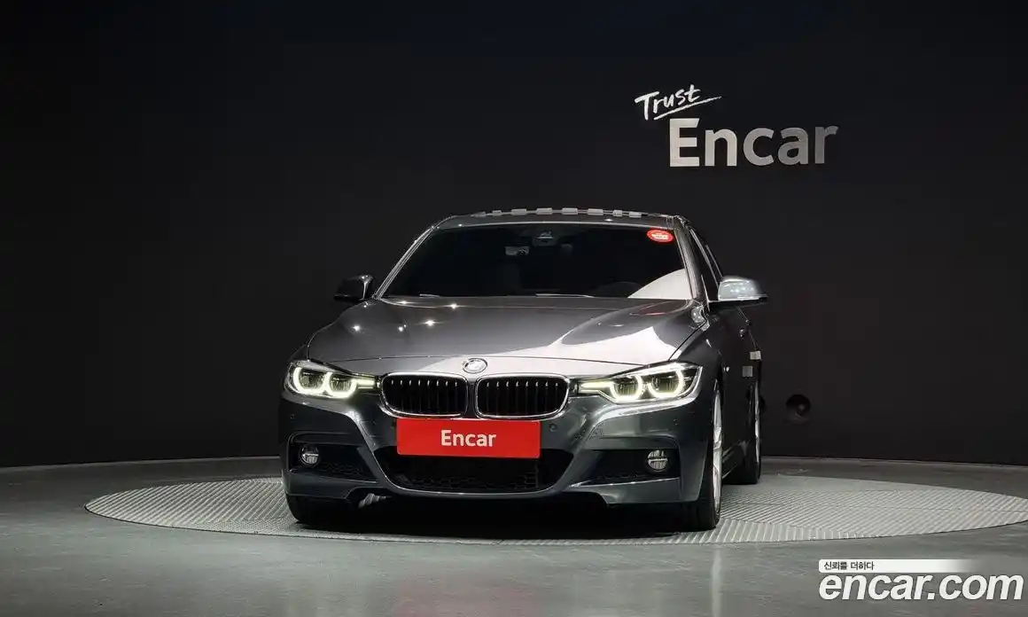 BMW 3-Series 2017 2.0 гидро в Москве № 155348, фото 3