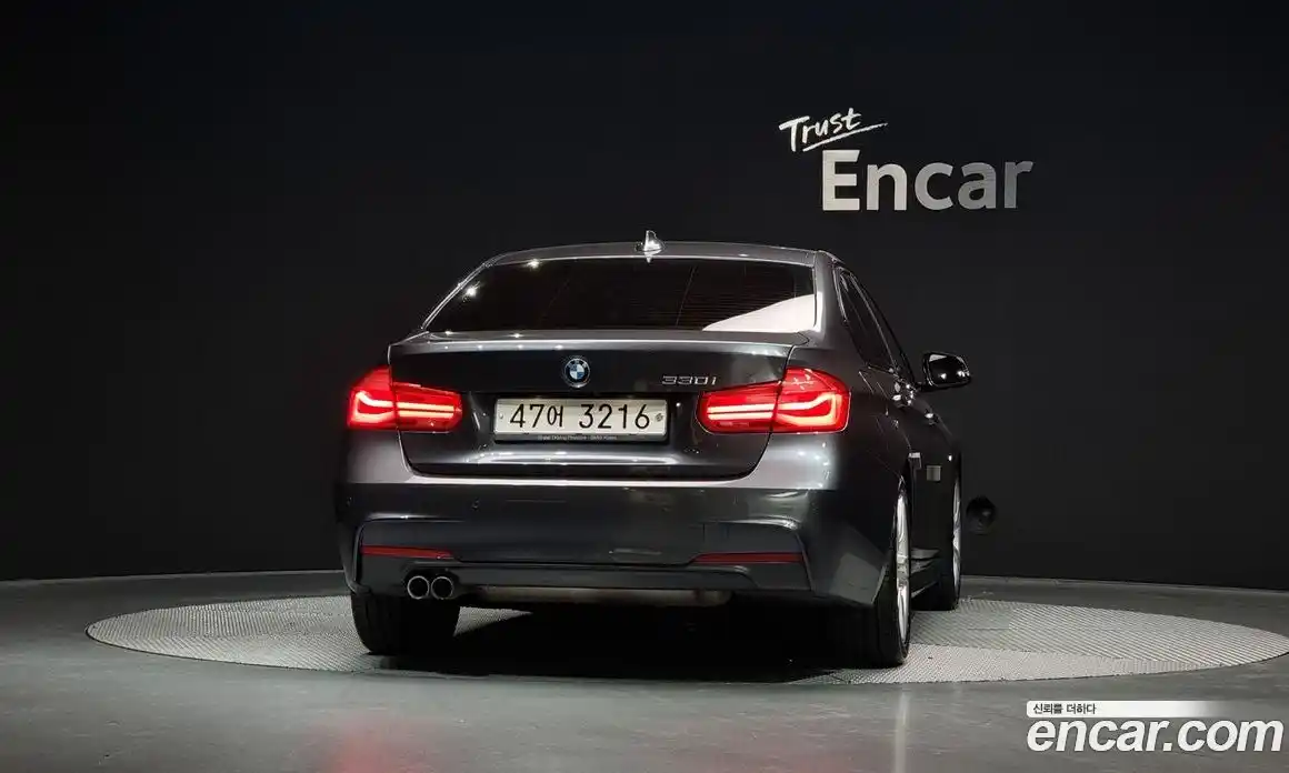 BMW 3-Series 2017 2.0 гидро в Москве № 155348, фото 4