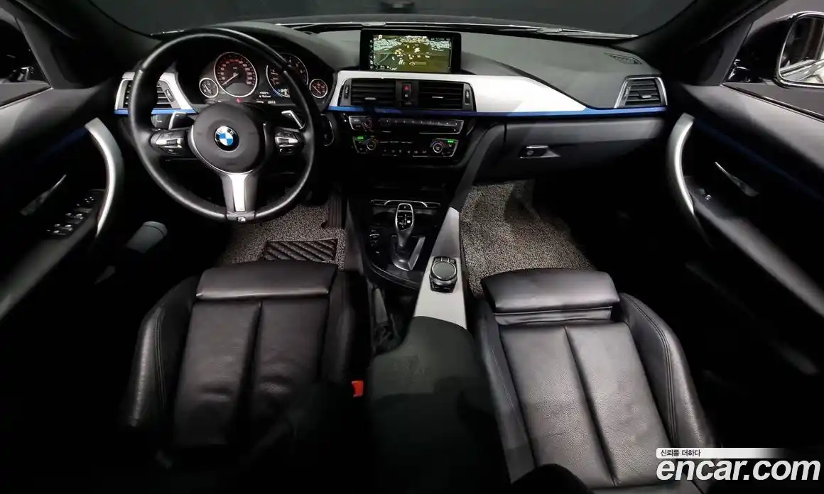 BMW 3-Series 2017 2.0 гидро в Москве № 155348, фото 7
