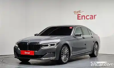 BMW 7-Series, 2022
