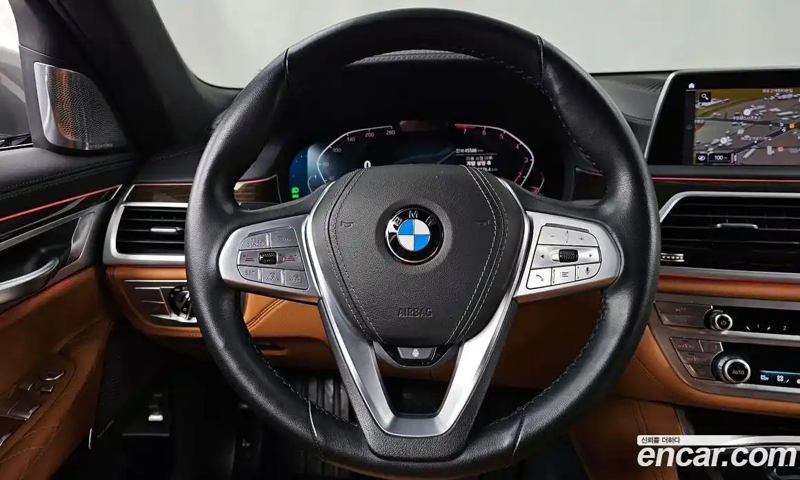 BMW 7-Series 2022 3.0 гидро в Москве № 156878, фото 13
