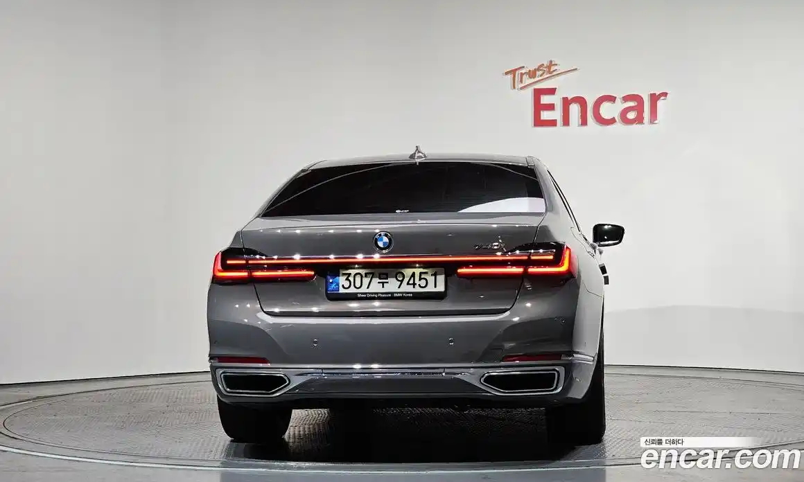 BMW 7-Series 2022 3.0 гидро в Москве № 156878, фото 4