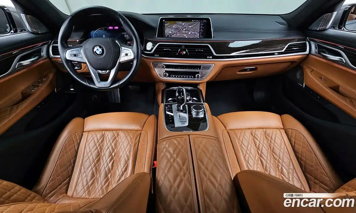 BMW 7-Series 2022 3.0 гидро в Москве № 156878, фото 7