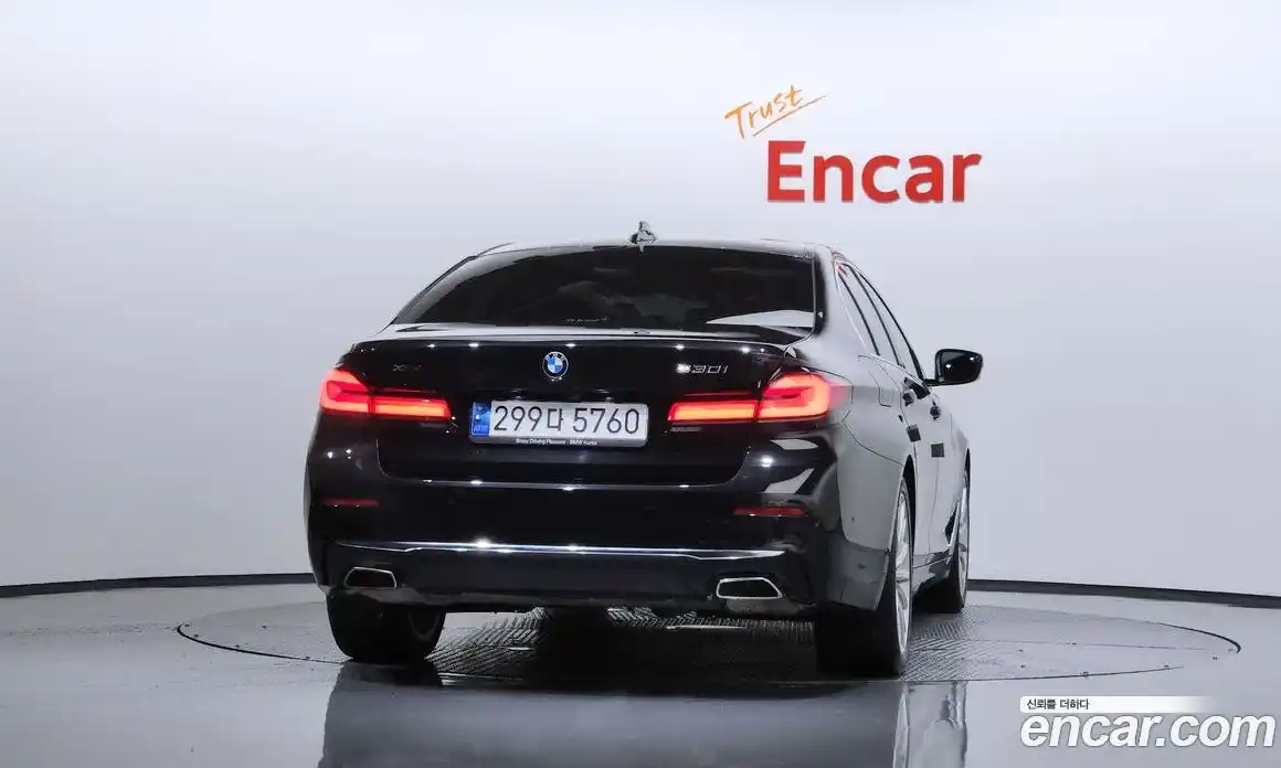 BMW 5-Series 2023 2.0 гидро в Москве № 157270, фото 4