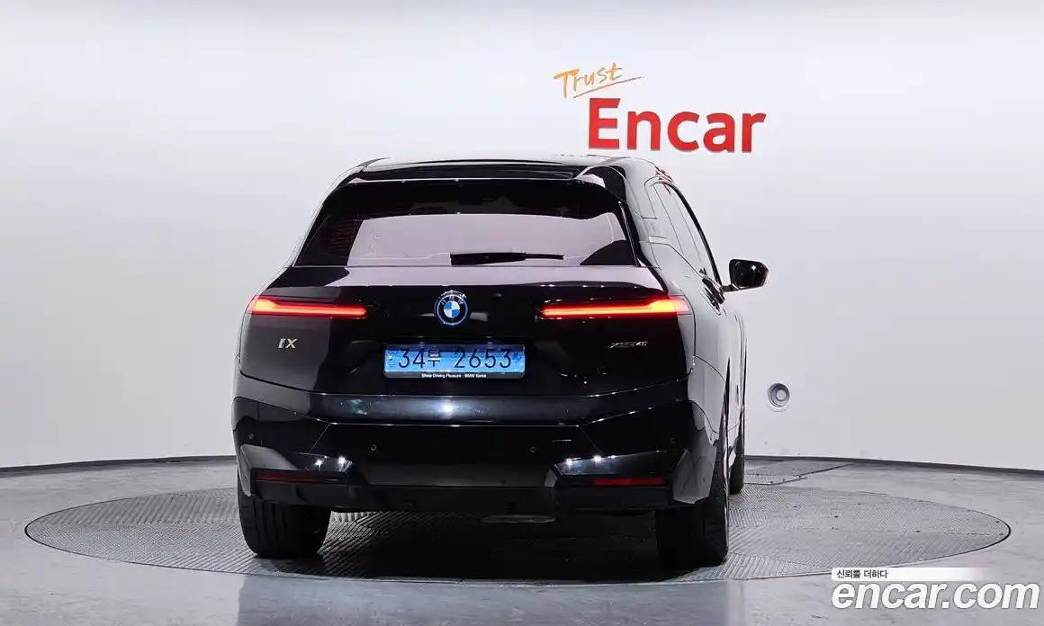 BMW iX 2022 1.7 гидро в Москве № 157377, фото 4
