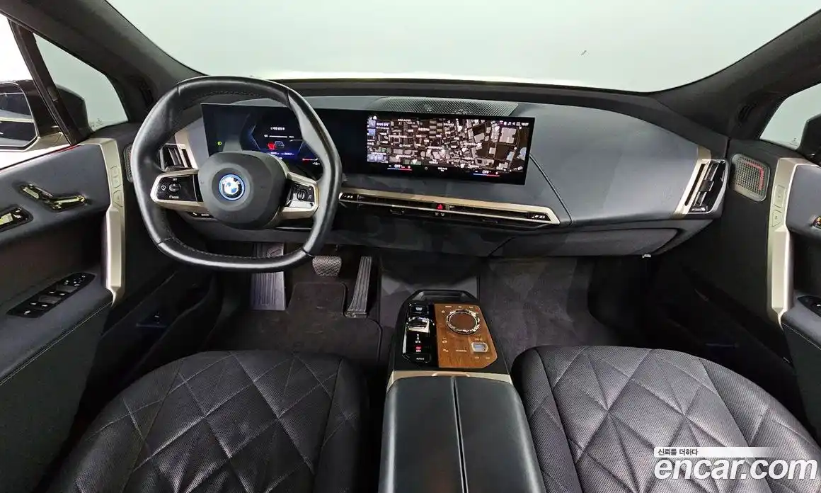 BMW iX 2022 1.7 гидро в Москве № 157377, фото 7
