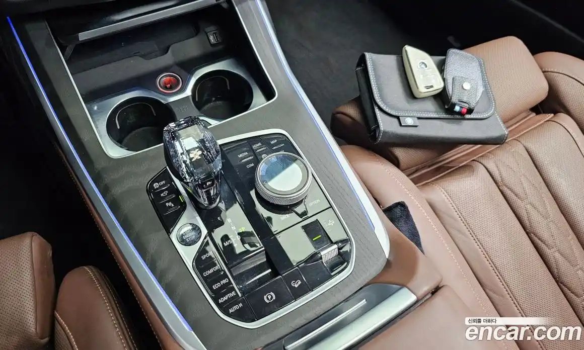 BMW X7 2022 3.0 гидро в Москве № 157405, фото 9