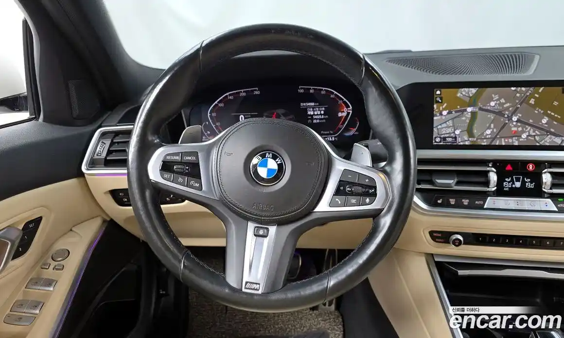 BMW 3-Series 2021 2.0 гидро в Москве № 157535, фото 13