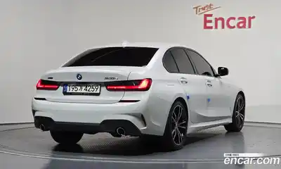 BMW 3-Series 2021 2.0 гидро в Москве № 157535, миниатюра 2