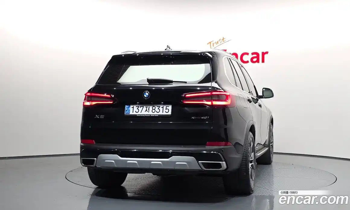 BMW X5 2020 3.0 гидро в Москве № 157666, фото 4