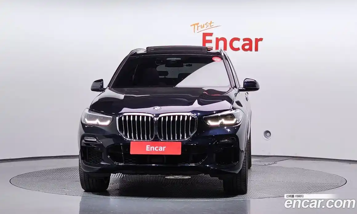 BMW X5 2021 3.0 гидро в Москве № 157820, фото 3