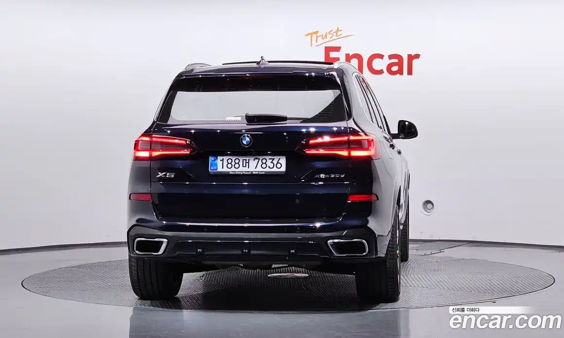 BMW X5 2021 3.0 гидро в Москве № 157820, фото 4