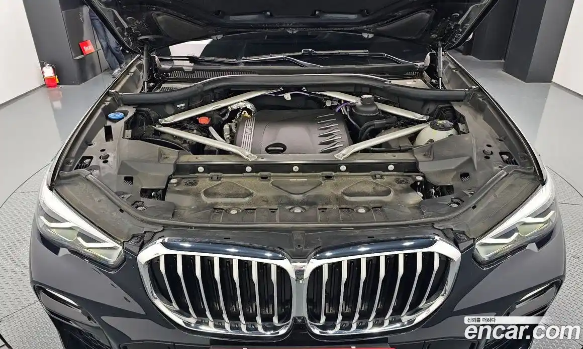 BMW X5 2021 3.0 гидро в Москве № 157820, фото 6