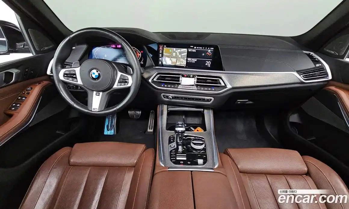 BMW X5 2021 3.0 гидро в Москве № 157820, фото 7