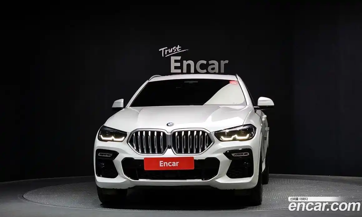 BMW X6 2020 3.0 гидро в Москве № 157944, фото 3