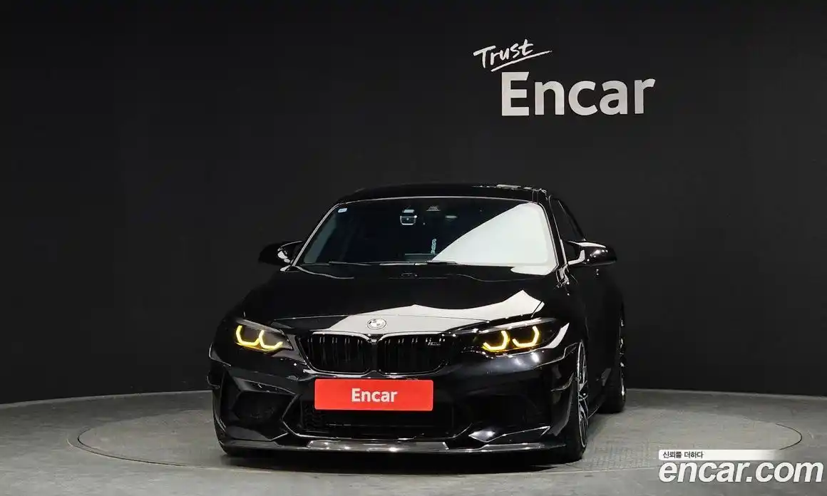 BMW M2 2019 3.0 гидро в Москве № 158150, фото 3
