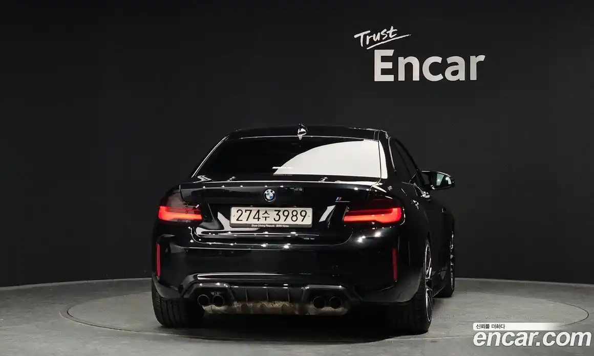 BMW M2 2019 3.0 гидро в Москве № 158150, фото 4