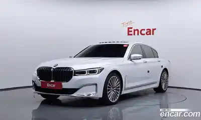 BMW 7-Series, 2020