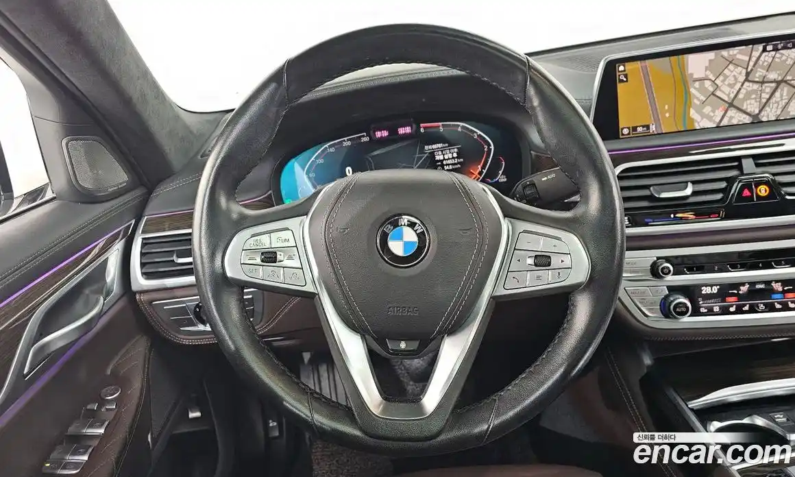 BMW 7-Series 2020 3.0 гидро в Москве № 158289, фото 13
