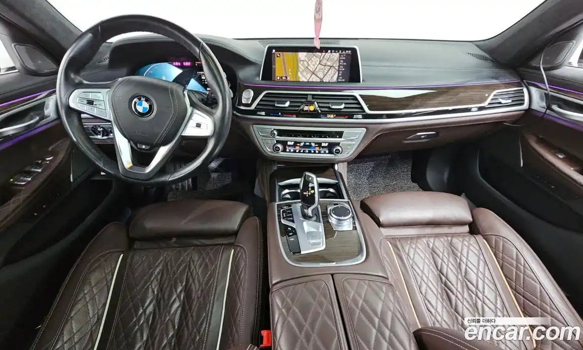 BMW 7-Series 2020 3.0 гидро в Москве № 158289, фото 7