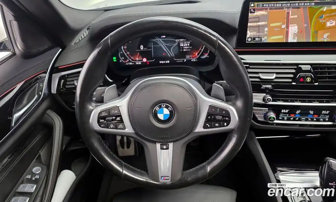 BMW 5-Series 2022 2.0 гидро в Москве № 158380, фото 13