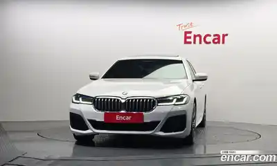 BMW 5-Series 2022 2.0 гидро в Москве № 158380, миниатюра 3