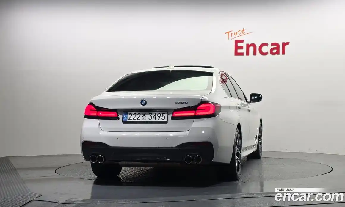 BMW 5-Series 2022 2.0 гидро в Москве № 158380, фото 4