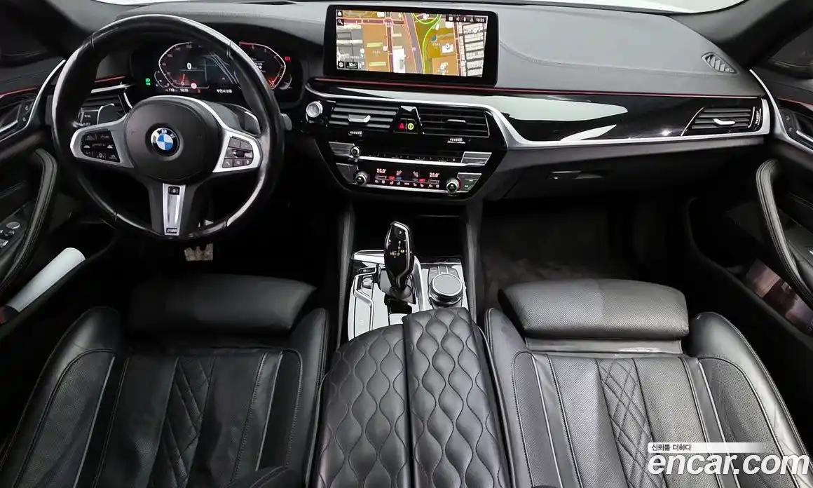 BMW 5-Series 2022 2.0 гидро в Москве № 158380, фото 7