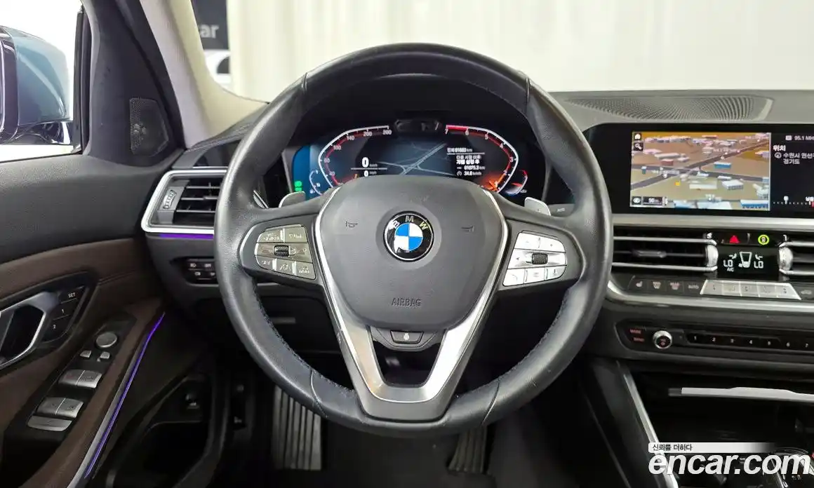 BMW 3-Series 2021 2.0 гидро в Москве № 158829, фото 13