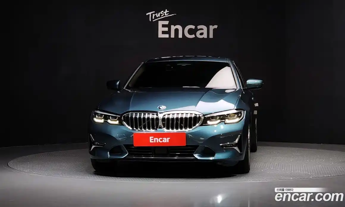 BMW 3-Series 2021 2.0 гидро в Москве № 158829, фото 3