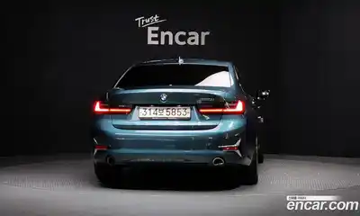 BMW 3-Series 2021 2.0 гидро в Москве № 158829, миниатюра 4