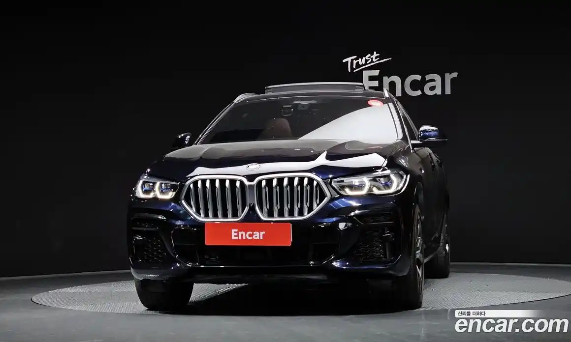 BMW X6 2021 3.0 гидро в Москве № 158917, фото 3