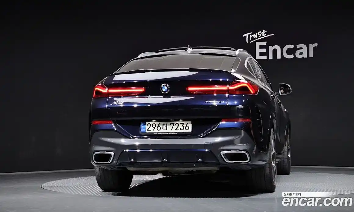BMW X6 2021 3.0 гидро в Москве № 158917, фото 4