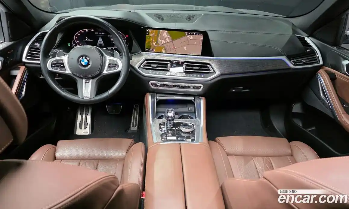 BMW X6 2021 3.0 гидро в Москве № 158917, фото 7