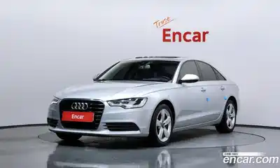 Audi A6, 2014