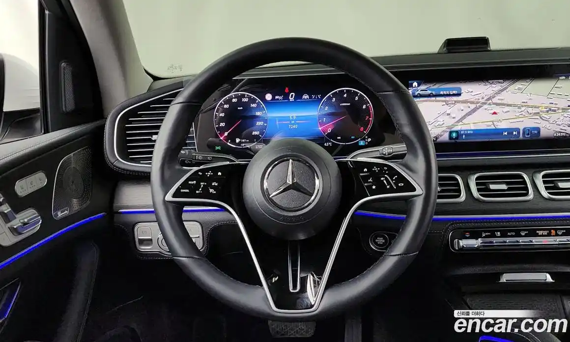 Mercedes-Benz GLE-Class 2025 3.0 гидро в Москве № 160226, фото 13