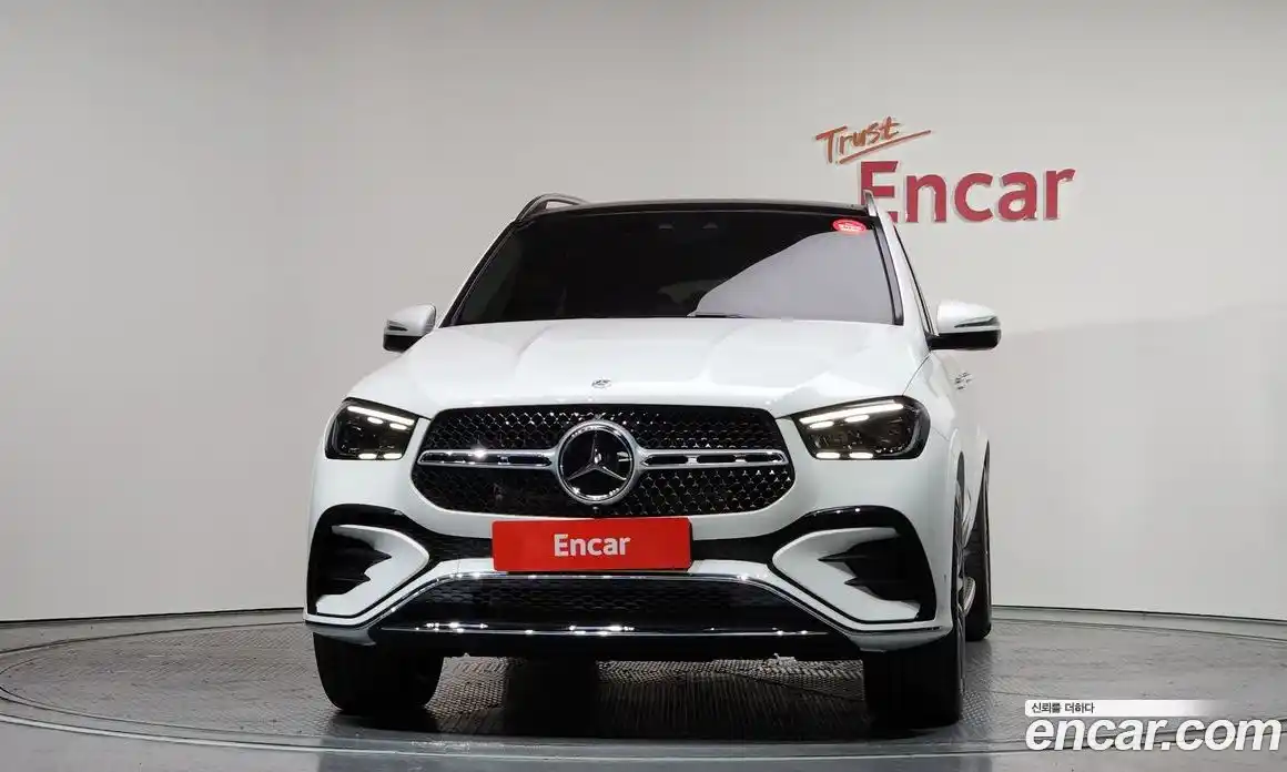 Mercedes-Benz GLE-Class 2025 3.0 гидро в Москве № 160226, фото 3