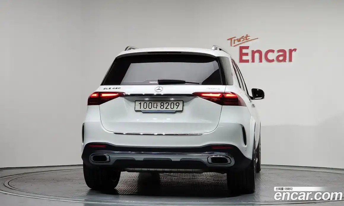 Mercedes-Benz GLE-Class 2025 3.0 гидро в Москве № 160226, фото 4