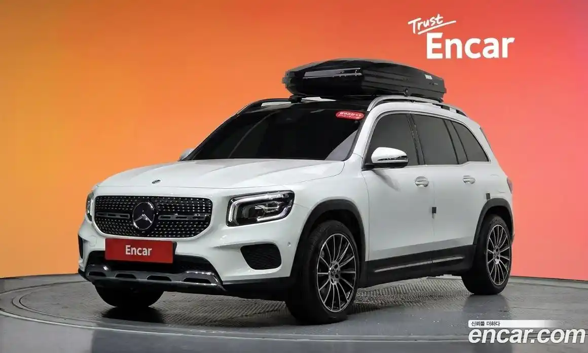 Mercedes-Benz GLB-Class 2020 2.0 гидро в Москве № 160986, фото 20