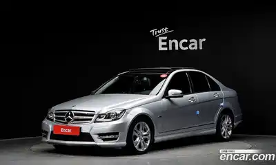 Mercedes-Benz C-Class, 2012