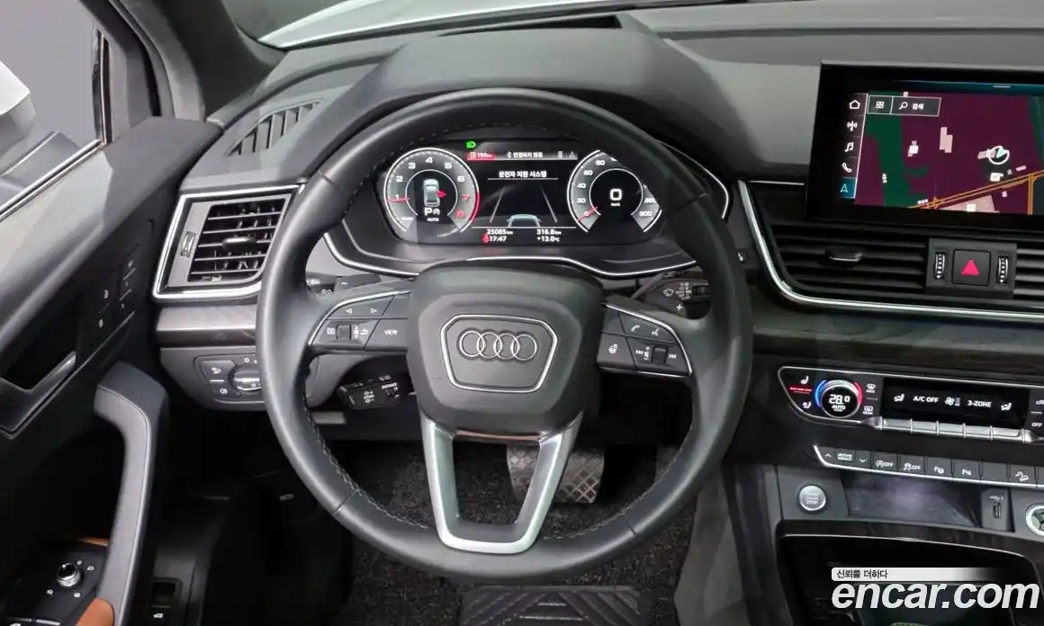 Audi Q5 2023 2.0 гидро в Москве № 162486, фото 13