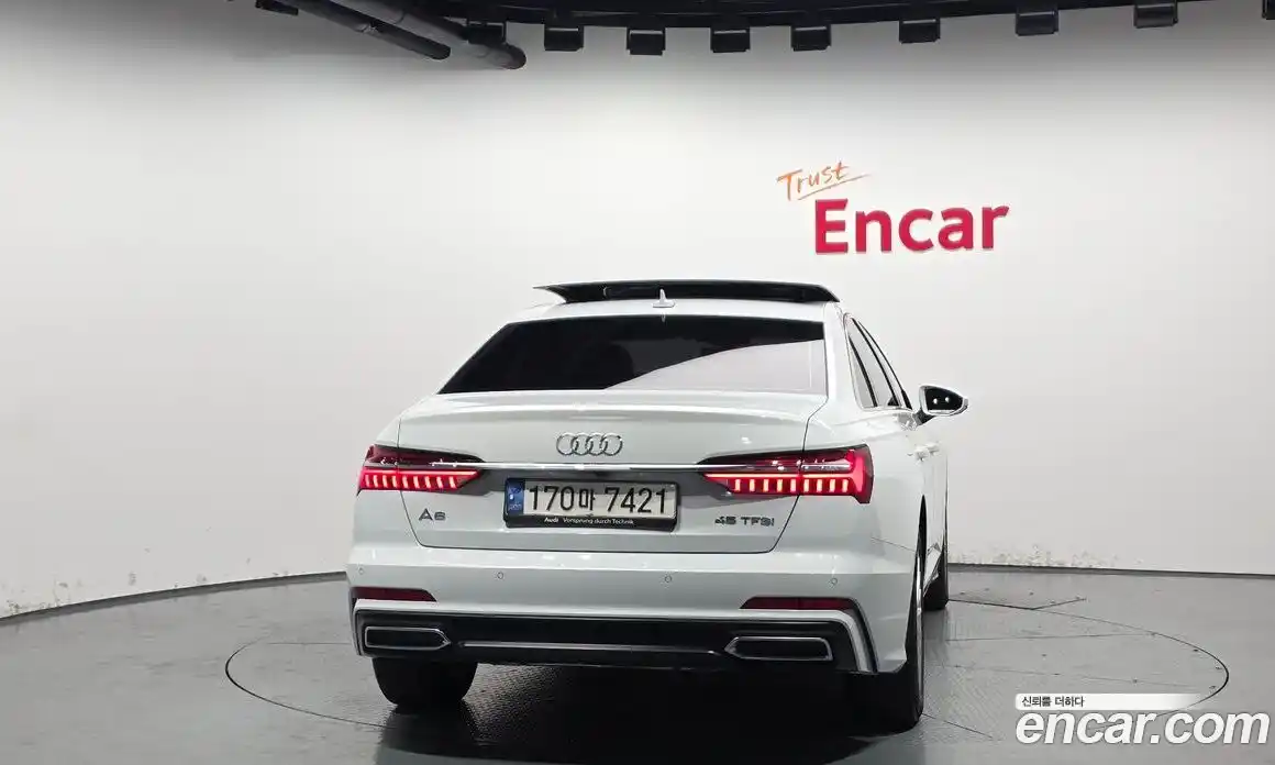 Audi A6 2020 2.0 гидро в Москве № 162511, фото 4