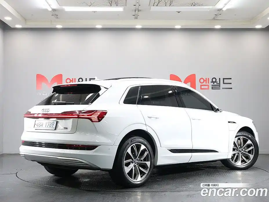 Audi e-tron 2021 гидро в Москве № 163303, фото 4